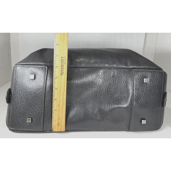 Matt and Nat Gray Vegan Faux Leather Large Shoulder Bag - Picture 6 of 12